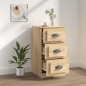 vidaXL Sideboard Sonoma-Eiche 36x35,5x67,5 cm Holzwerkstoff vidaXL Sideboard Sonoma-Eiche 36x35,5x67,5 cm Holzwerkstoff