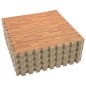 vidaXL Bodenmatten 24 Stk. Holzmaserung 8,64 m² EVA-Schaumstoff vidaXL Bodenmatten 24 Stk. Holzmaserung 8,64 m² EVA-Schaumstoff