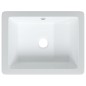 Waschbecken Weiß 39x30x18,5 cm Rechteckig Keramik Waschbecken Weiß 39x30x18,5 cm Rechteckig Keramik