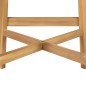 vidaXL 3-tlg. Bar-Set Akazie Massivholz vidaXL 3-tlg. Bar-Set Akazie Massivholz