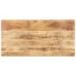 vidaXL Tischplatte Massivholz Mango 15-16 mm 100x60 cm vidaXL Tischplatte Massivholz Mango 15-16 mm 100x60 cm