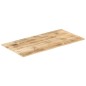 vidaXL Tischplatte Massivholz Mango 15-16 mm 100x60 cm vidaXL Tischplatte Massivholz Mango 15-16 mm 100x60 cm
