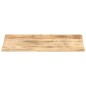 vidaXL Tischplatte Massivholz Mango 15-16 mm 100x60 cm vidaXL Tischplatte Massivholz Mango 15-16 mm 100x60 cm
