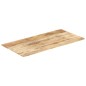 vidaXL Tischplatte Massivholz Mango 15-16 mm 100x60 cm vidaXL Tischplatte Massivholz Mango 15-16 mm 100x60 cm