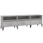 vidaXL TV-Schrank Betongrau 150x30x44,5 cm Holzwerkstoff vidaXL TV-Schrank Betongrau 150x30x44,5 cm Holzwerkstoff