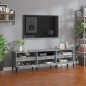 vidaXL TV-Schrank Betongrau 150x30x44,5 cm Holzwerkstoff vidaXL TV-Schrank Betongrau 150x30x44,5 cm Holzwerkstoff