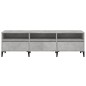 vidaXL TV-Schrank Betongrau 150x30x44,5 cm Holzwerkstoff vidaXL TV-Schrank Betongrau 150x30x44,5 cm Holzwerkstoff
