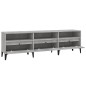 vidaXL TV-Schrank Betongrau 150x30x44,5 cm Holzwerkstoff vidaXL TV-Schrank Betongrau 150x30x44,5 cm Holzwerkstoff