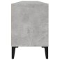 vidaXL TV-Schrank Betongrau 150x30x44,5 cm Holzwerkstoff vidaXL TV-Schrank Betongrau 150x30x44,5 cm Holzwerkstoff