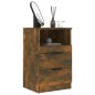 vidaXL Nachttisch Räuchereiche Holzwerkstoff vidaXL Nachttisch Räuchereiche Holzwerkstoff