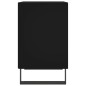 vidaXL Nachttisch Schwarz 40x30x50 cm Holzwerkstoff vidaXL Nachttisch Schwarz 40x30x50 cm Holzwerkstoff