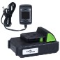 vidaXL Kabelloses Laubgebläse mit Akku 20V 1500 mAh Li-Ion vidaXL Kabelloses Laubgebläse mit Akku 20V 1500 mAh Li-Ion