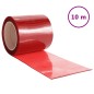 Türvorhang Rot 200x1,6 mm 10 m PVC Türvorhang Rot 200x1,6 mm 10 m PVC
