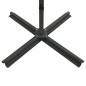 vidaXL Ampelschirm mit Mast und LED-Beleuchtung Taupe 300 cm vidaXL Ampelschirm mit Mast und LED-Beleuchtung Taupe 300 cm