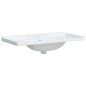 vidaXL Waschbecken Weiß 71x48x19,5 cm Rechteckig Keramik vidaXL Waschbecken Weiß 71x48x19,5 cm Rechteckig Keramik