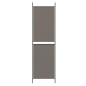 vidaXL 3-tlg. Paravent Anthrazit 150x220 cm Stoff vidaXL 3-tlg. Paravent Anthrazit 150x220 cm Stoff