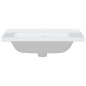 vidaXL Waschbecken Weiß 71x48x19,5 cm Rechteckig Keramik vidaXL Waschbecken Weiß 71x48x19,5 cm Rechteckig Keramik
