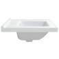 vidaXL Waschbecken Weiß 71x48x19,5 cm Rechteckig Keramik vidaXL Waschbecken Weiß 71x48x19,5 cm Rechteckig Keramik