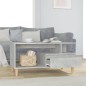 vidaXL Couchtisch Betongrau 90x49x45 cm Holzwerkstoff vidaXL Couchtisch Betongrau 90x49x45 cm Holzwerkstoff