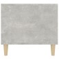 vidaXL Couchtisch Betongrau 90x49x45 cm Holzwerkstoff vidaXL Couchtisch Betongrau 90x49x45 cm Holzwerkstoff