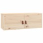 vidaXL Wandschrank 80x30x30 cm Massivholz Kiefer vidaXL Wandschrank 80x30x30 cm Massivholz Kiefer