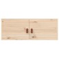 vidaXL Wandschrank 80x30x30 cm Massivholz Kiefer vidaXL Wandschrank 80x30x30 cm Massivholz Kiefer