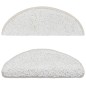 vidaXL Treppenmatten 15 Stk. Weiß 65x21x4 cm vidaXL Treppenmatten 15 Stk. Weiß 65x21x4 cm