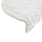vidaXL Treppenmatten 15 Stk. Weiß 65x21x4 cm vidaXL Treppenmatten 15 Stk. Weiß 65x21x4 cm