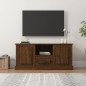 vidaXL TV-Schrank Braun Eichen-Optik 100x35,5x45 cm Holzwerkstoff vidaXL TV-Schrank Braun Eichen-Optik 100x35,5x45 cm Holzwerkstoff