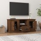 vidaXL TV-Schrank Braun Eichen-Optik 100x35,5x45 cm Holzwerkstoff vidaXL TV-Schrank Braun Eichen-Optik 100x35,5x45 cm Holzwerkstoff