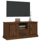 vidaXL TV-Schrank Braun Eichen-Optik 100x35,5x45 cm Holzwerkstoff vidaXL TV-Schrank Braun Eichen-Optik 100x35,5x45 cm Holzwerkstoff