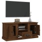 vidaXL TV-Schrank Braun Eichen-Optik 100x35,5x45 cm Holzwerkstoff vidaXL TV-Schrank Braun Eichen-Optik 100x35,5x45 cm Holzwerkstoff