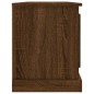 vidaXL TV-Schrank Braun Eichen-Optik 100x35,5x45 cm Holzwerkstoff vidaXL TV-Schrank Braun Eichen-Optik 100x35,5x45 cm Holzwerkstoff