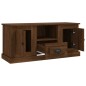 vidaXL TV-Schrank Braun Eichen-Optik 100x35,5x45 cm Holzwerkstoff vidaXL TV-Schrank Braun Eichen-Optik 100x35,5x45 cm Holzwerkstoff