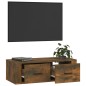 vidaXL TV-Wandschrank Räuchereiche 80x36x25 cm Holzwerkstoff vidaXL TV-Wandschrank Räuchereiche 80x36x25 cm Holzwerkstoff
