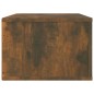 vidaXL TV-Wandschrank Räuchereiche 80x36x25 cm Holzwerkstoff vidaXL TV-Wandschrank Räuchereiche 80x36x25 cm Holzwerkstoff