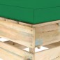 vidaXL 6-tlg. Garten-Lounge-Set mit Kissen Grün Imprägniertes Holz vidaXL 6-tlg. Garten-Lounge-Set mit Kissen Grün Imprägniertes Holz