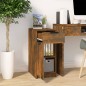 vidaXL Schreibtischschrank Räuchereiche 33,5x50x75 cm Holzwerkstoff vidaXL Schreibtischschrank Räuchereiche 33,5x50x75 cm Holzwerkstoff