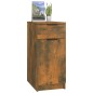 vidaXL Schreibtischschrank Räuchereiche 33,5x50x75 cm Holzwerkstoff vidaXL Schreibtischschrank Räuchereiche 33,5x50x75 cm Holzwerkstoff