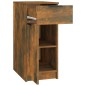 vidaXL Schreibtischschrank Räuchereiche 33,5x50x75 cm Holzwerkstoff vidaXL Schreibtischschrank Räuchereiche 33,5x50x75 cm Holzwerkstoff