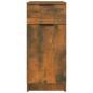 vidaXL Schreibtischschrank Räuchereiche 33,5x50x75 cm Holzwerkstoff vidaXL Schreibtischschrank Räuchereiche 33,5x50x75 cm Holzwerkstoff