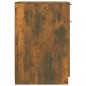 vidaXL Schreibtischschrank Räuchereiche 33,5x50x75 cm Holzwerkstoff vidaXL Schreibtischschrank Räuchereiche 33,5x50x75 cm Holzwerkstoff