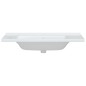 Waschbecken Weiß 100x48x19,5 cm Rechteckig Keramik Waschbecken Weiß 100x48x19,5 cm Rechteckig Keramik