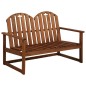 vidaXL 4-tlg. Garten-Lounge-Set Massivholz Akazie vidaXL 4-tlg. Garten-Lounge-Set Massivholz Akazie