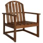 vidaXL 4-tlg. Garten-Lounge-Set Massivholz Akazie vidaXL 4-tlg. Garten-Lounge-Set Massivholz Akazie