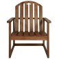 vidaXL 4-tlg. Garten-Lounge-Set Massivholz Akazie vidaXL 4-tlg. Garten-Lounge-Set Massivholz Akazie