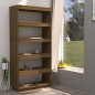 vidaXL Bücherregal/Raumteiler Honigbraun 80x35x167 Massivholz Kiefer vidaXL Bücherregal/Raumteiler Honigbraun 80x35x167 Massivholz Kiefer