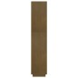 vidaXL Bücherregal/Raumteiler Honigbraun 80x35x167 Massivholz Kiefer vidaXL Bücherregal/Raumteiler Honigbraun 80x35x167 Massivholz Kiefer