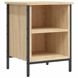 vidaXL Schuhregal Sonoma-Eiche 38x35x50 cm Holzwerkstoff