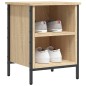 vidaXL Schuhregal Sonoma-Eiche 38x35x50 cm Holzwerkstoff vidaXL Schuhregal Sonoma-Eiche 38x35x50 cm Holzwerkstoff